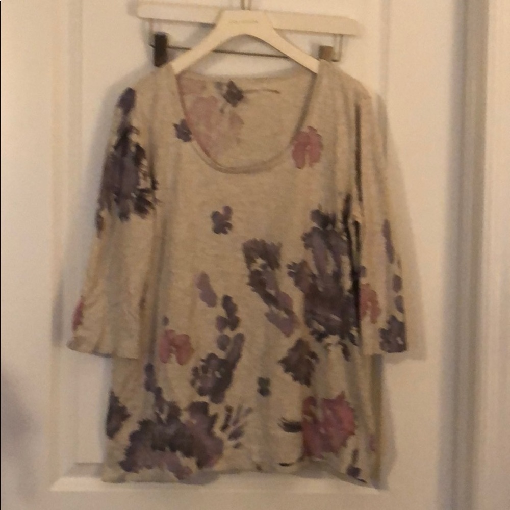 JJill Large 3/4 sleeve sweater lightweight.